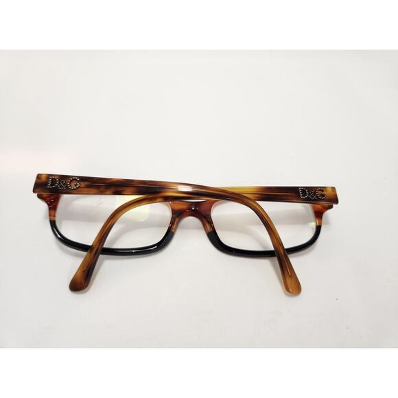 Dolce & Gabbana (D&G) Tortoiseshell Eyeglasses – Authentic Designer Frames,Italy - Picture 2 of 5